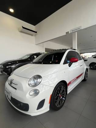 FIAT 500 1.4 ABARTH 16V TURBO GASOLINA 2P MANUAL